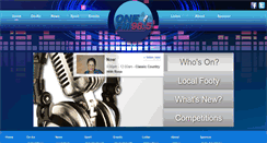 Desktop Screenshot of fm985.com.au