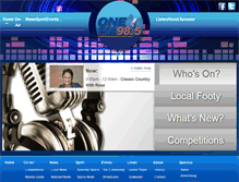 Tablet Screenshot of fm985.com.au